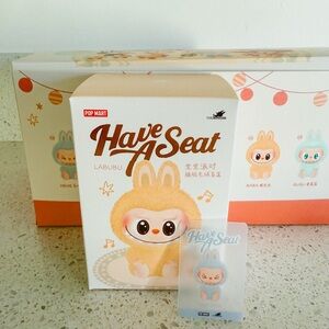 Pop Mart Labubu Have A Seat Hehe NEW SEALED
